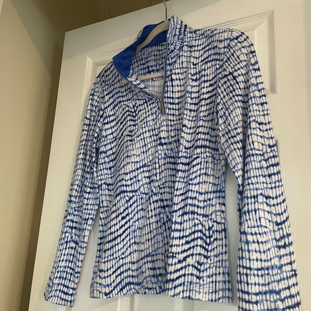 TAIL Long Sleeve Golf Shirt